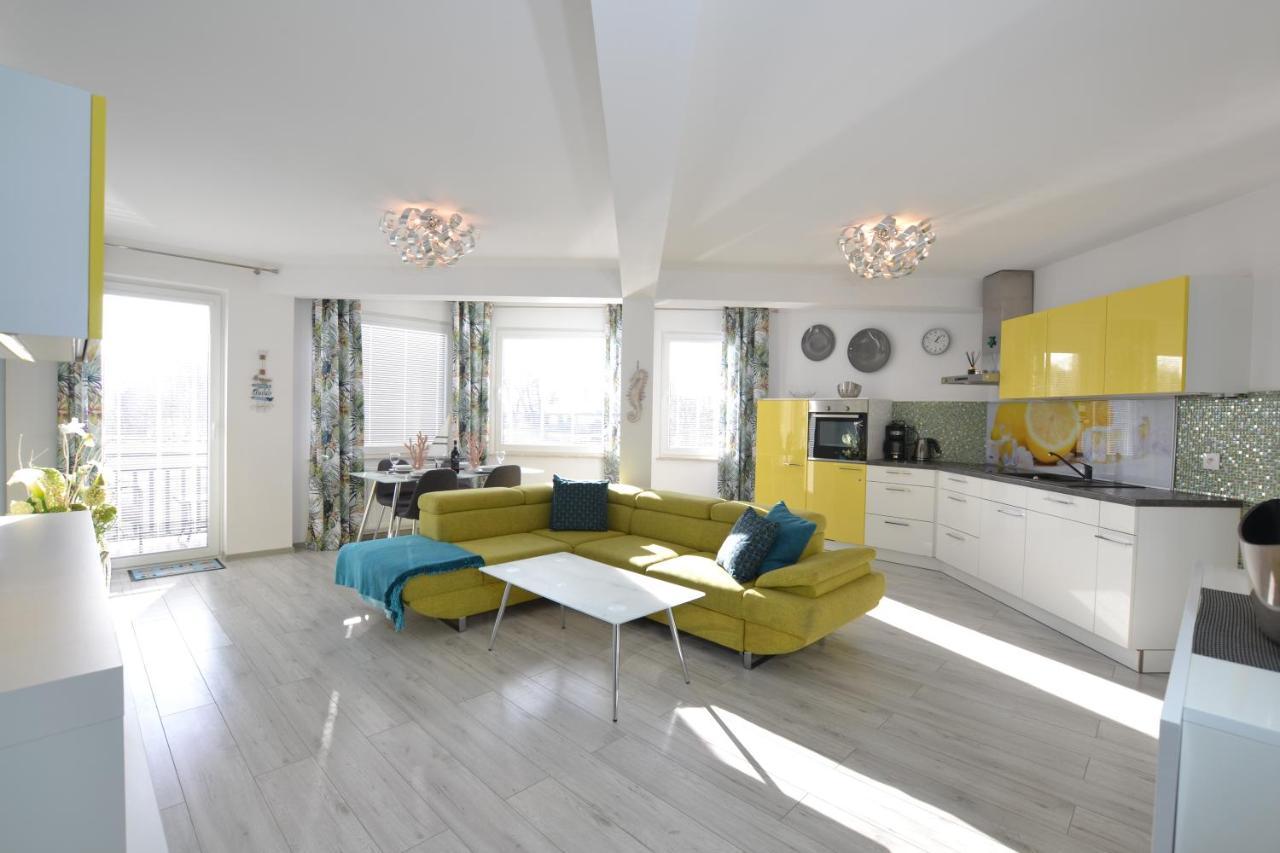 Darlowko Apartament Morski XI Ujście-Darłowskie Exterior foto