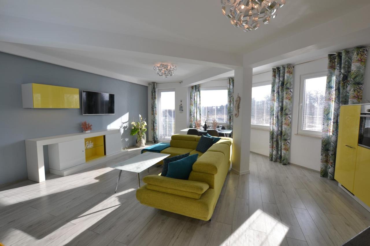 Darlowko Apartament Morski XI Ujście-Darłowskie Exterior foto