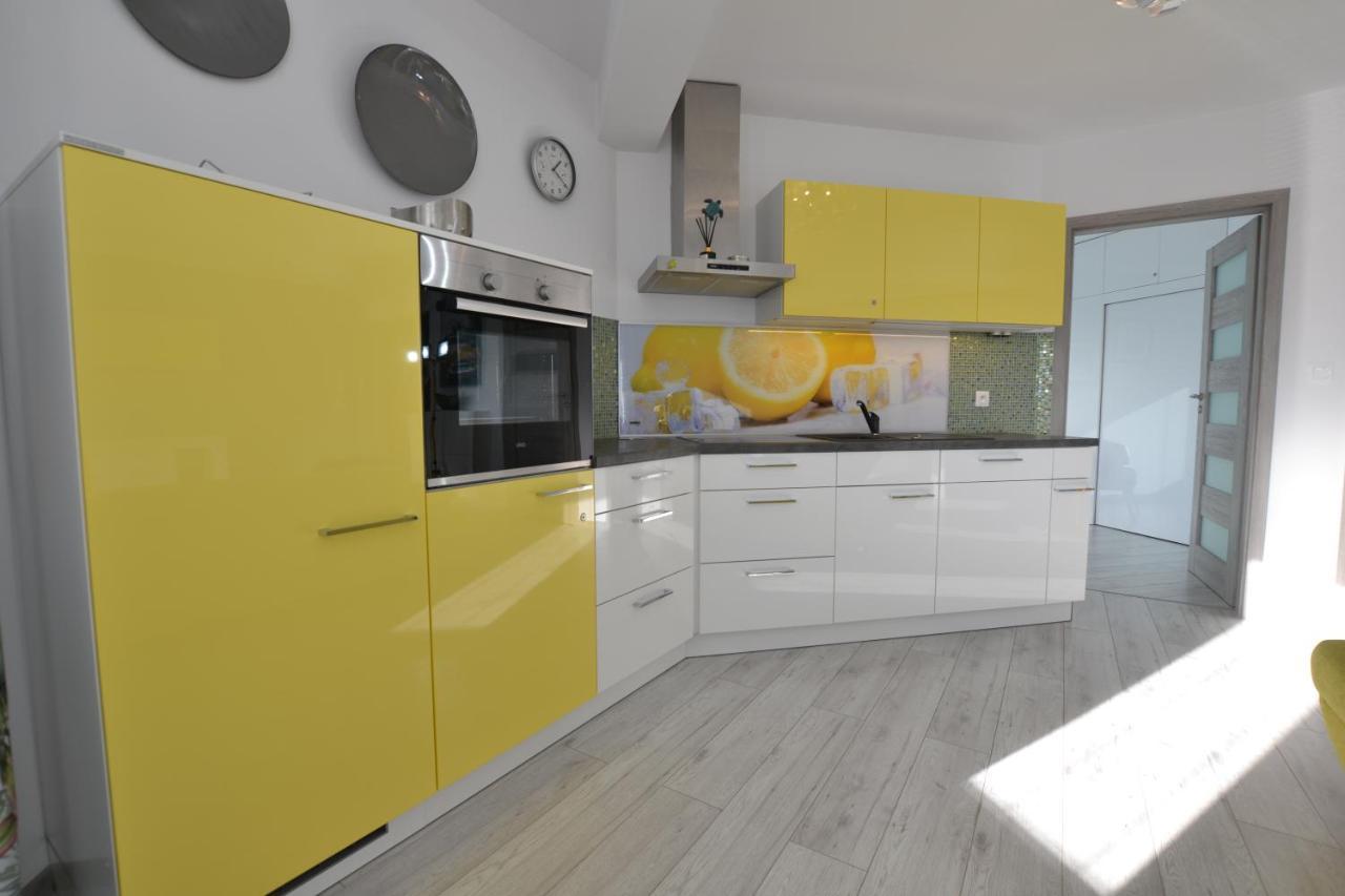 Darlowko Apartament Morski XI Ujście-Darłowskie Exterior foto