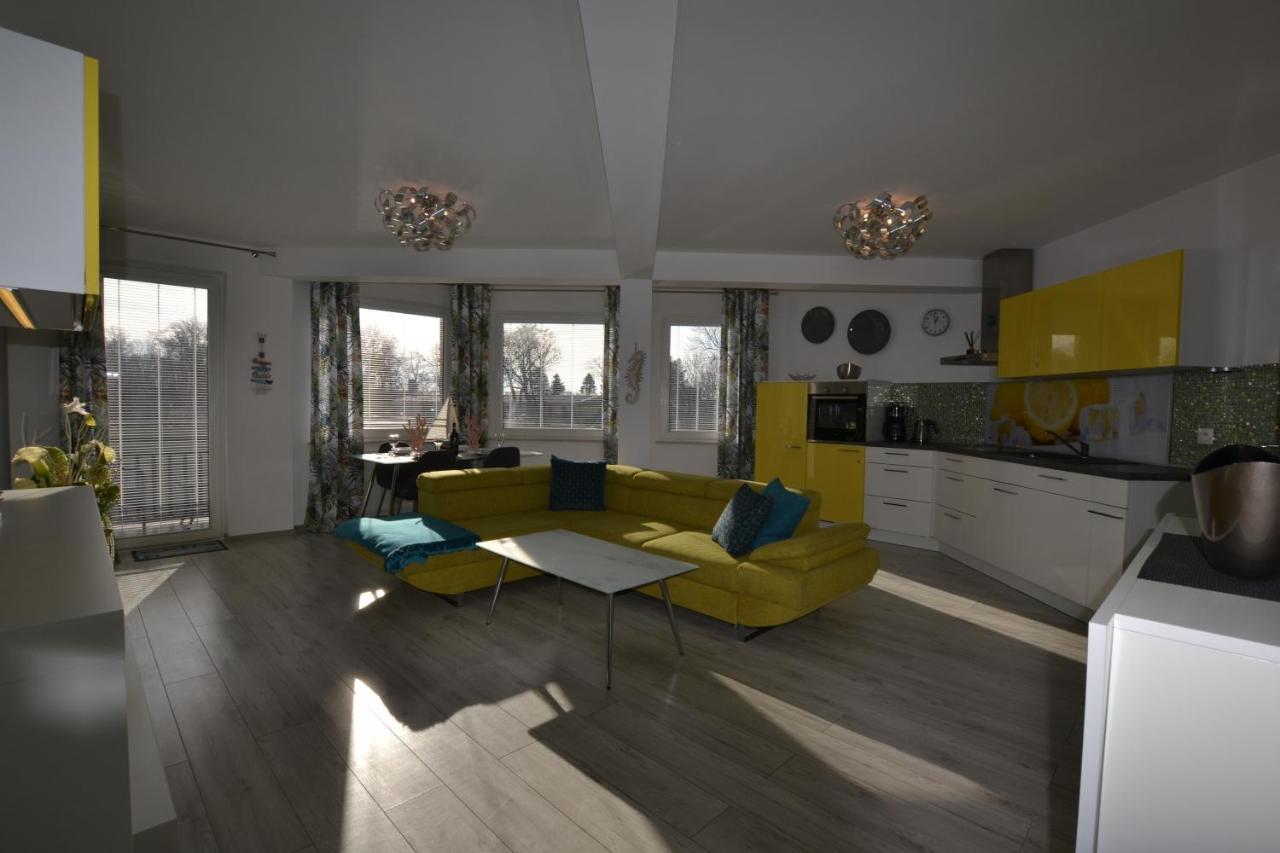 Darlowko Apartament Morski XI Ujście-Darłowskie Exterior foto