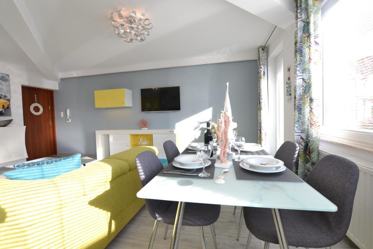 Darlowko Apartament Morski XI Ujście-Darłowskie Exterior foto